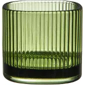 Orrefors Magica kaarsenhouder super circle 7 cm Groen
