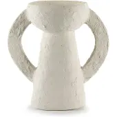 Serax Vaas Earth Interior By Marie Michielssen White L 22 x 22 x 41 cm