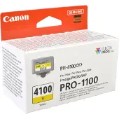 Canon PFI-4100Y inktcartridge geel (origineel)