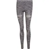Endurance Sportbroek zwart / wit