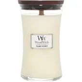 Woodwick Hourglass Large Geurkaars - Island Coconut - 130 branduren
