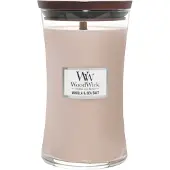 Woodwick vanilla & sea salt large candle