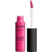Nyx Paris Soft Matte Metallic Lip Cream Lipstick 14.5 g