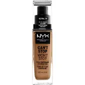 Nyx Facial make-up Foundation Can't Stop Won't Stop Foundation 20 Neutral Tan