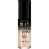 Milani - Conceal + Perfect 2-In-1 Foundation - Nude Ivory - 30 ml