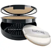 IsaDora Complexion Foundation Nature Enhanced Flawless Compact Foundation 84 Cream Sand 10 g
