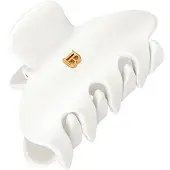 Balmain Haarclip White Small