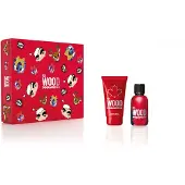 Dsquared2 Damesgeuren Red Wood Cadeauset Eau de Toilette Spray 30 ml + Body Lotion 50 ml