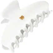 Balmain Accessoires Haarclips Hair Clip White Medium