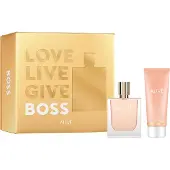 Hugo Boss Boss Black Damesgeuren BOSS Alive Cadeauset Eau de Parfum Spray 50 ml + Hand and Body Lotion 75 ml 1 Stk.