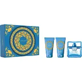 Versace Herengeuren Man Eau Fraîche Cadeauset Eau de Toilette Spray 50 ml + Shower Gel 50 ml + After Shave Balm 50 ml 1 Stk.
