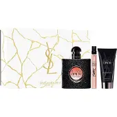 Yves Saint Laurent Vrouwengeuren Black Opium Cadeauset Eau de Parfum Spray 50 ml + Eau de Parfum Spray 10 ml + Shimmering Moisture Fluid 50 ml