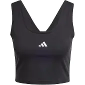 Adidas Sporttop 'Essentials' zwart / wit