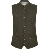 Stockerpoint Klederdracht gilet groen