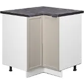 Vicco Fame-Line Hoekkast – 80.5 cm, WB Antraciet GrijsBeige