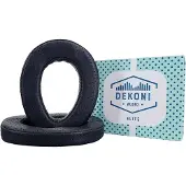 Dekoni Audio EPZ-ARYA-FNSK Oorkussens voor hoofdtelefoon Black 2 st.