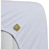 Beddinghouse Topper Hoeslaken White (Stretch Jersey)-100 x 200/220 cm