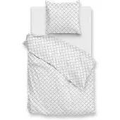 Zohome Zo Home Dekbedovertrek Katoen Satijn Linea di Satinado - white 140x200/220cm