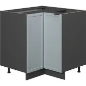 Vicco Fame-Line Hoekkast – 80.5 cm zonder werkblad Licht blauw-grijs