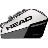 Head Core Ultimate Padel tas racketbag grijs-wit