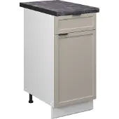 Vicco Fame-Line Keukenonderkast – 40 cm, WB Antraciet GrijsBeige