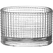 Orrefors Magica kaarsenhouder super ellipse 5 cm Helder