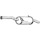 VEGAZ PGS-411 Einddemper