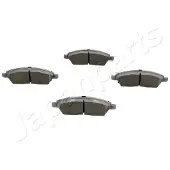 Japanparts PA-1002AF Remblokken