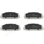 Japanparts PA-0249AF Remblokken
