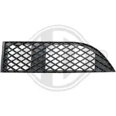 Diederichs 1243146 Ventilatiegrille, bumper