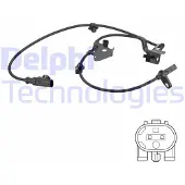 Delphi SS20752 Wielsnelheidssensor (ABS)