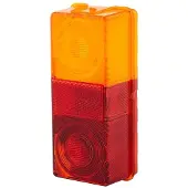 Hella 9EL 997 310-001 Lampglas voor achterlicht