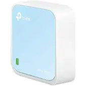 TP-LINK TL-WR802N - Router - 300 Mbps - WiFi 4