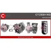 Casco CTC63011KS Turbocharger