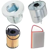 RIDEX 4055F9421 Filterset