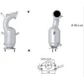 VEGAZ ALK-968 Katalysator