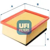 Ufi 27.879.00 Luchtfilter