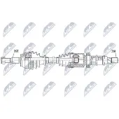 NTY NPW-FR-141 Aandrijfas