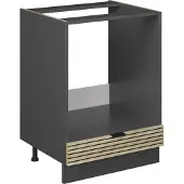 Vicco Fame-Line Ovenombouwkast – 60 cm zonder werkblad Eiken paneel