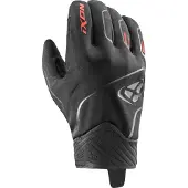 Ixon Pro Hurricane 2 Zwart Bright Rood Waterdichte Handschoenen Maat 3XL
