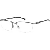 Carrera Ducati CARDUC 048 56/18/145 Matte donker ruthenium Metalen monturen MAN CARDUC 048
