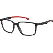 Carrera Ducati CARDUC 046 56/16/140 Matte zwarte polyamide monturen MAN CARDUC 046