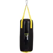 Avento Bokszak - 15 Kg / 80 cm - Zwart/Geel