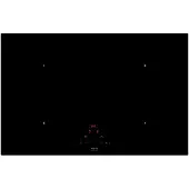 NOVY 1754 Comfort inductie 4 zones 78 cm facet 5mm