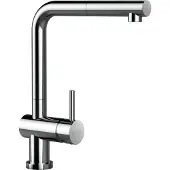 Schock keukenkraan met handdouche, model EPOS ND W SA, chroom, artikelnummer 540128CHR