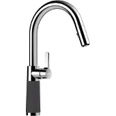 Schock Keukenmengkraan met handdouche, merk , model SC-520, kleur "dusk", artikelnummer 555120