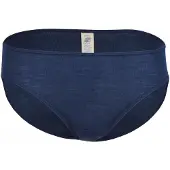 Engel - Damen Bikini Slip - Merino-ondergoed 46/48, blauw