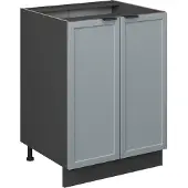 Vicco Fame-Line Keukenonderkast – 60 cm zonder werkblad Licht blauw-grijs
