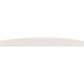 Boston BBS-4 Gebogen Brugzadel van Been voor Folkgitaar 77 x 8-10-7 x 2,7 mm
