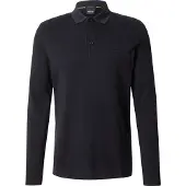 BOSS Shirt 'Plisy' zwart